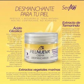 Kit Facial Jabón De Azufre Y Crema Desmanchante Manchas Acne Grasa Día/noche