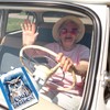 Stay Cool Parking Disc Snow Owl with Sunglasses Funny Parking