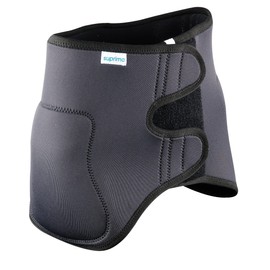 Suprima 'PHYSIOprotect Hueftschutzguertel, with integrated Protectors', anthracite, 1491-012 Size S