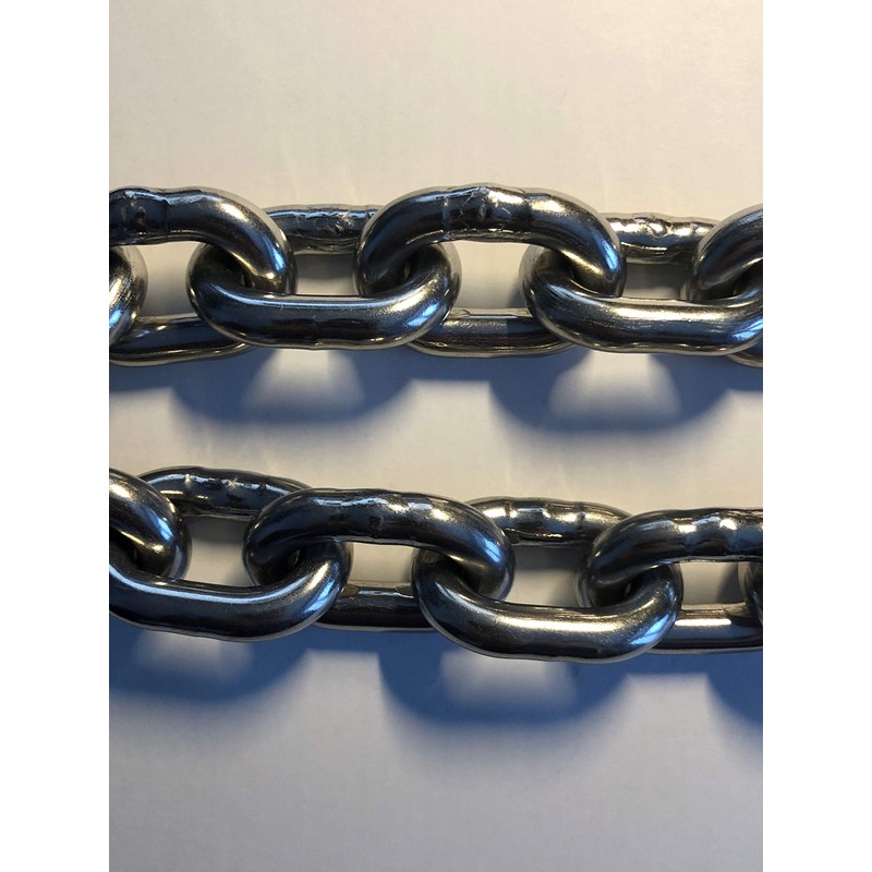 US Stainless Stainless Steel Windlass 5/16" G4 Anchor Chain 316