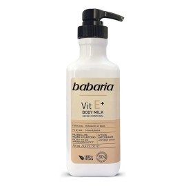 Leche Hidratante Corporal 24h Vitamina E Mejora Elasticidad