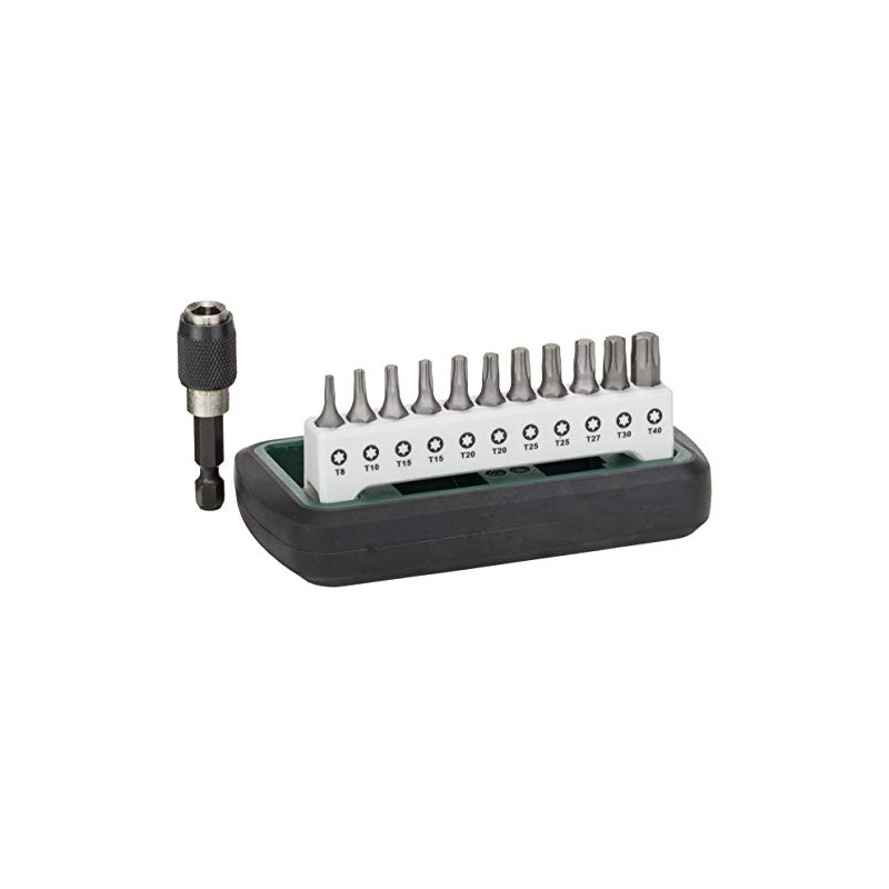 Bosch 2609256D23 11 Piece + 1 Set of Compact Screwdriver