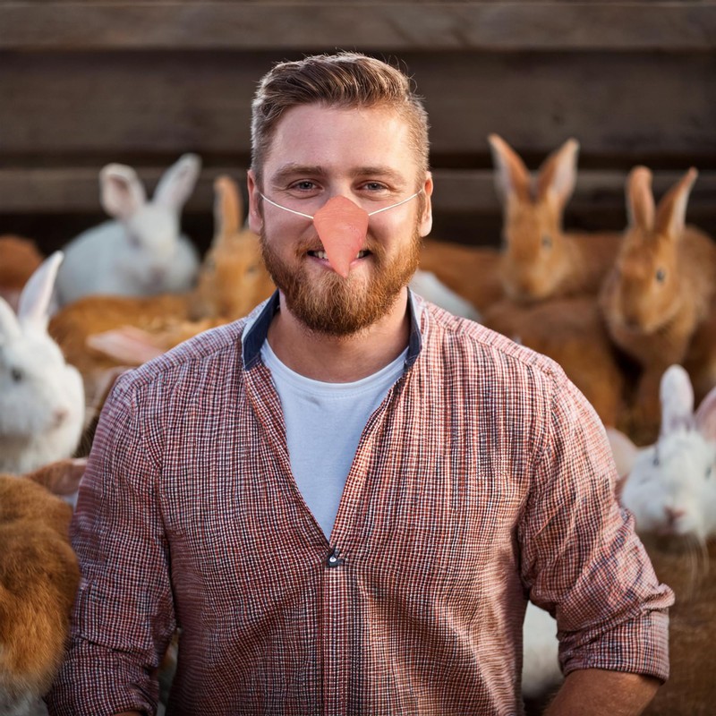 Carrot Nose | Fake Carrot Nose | Plastic Carrot Nose
