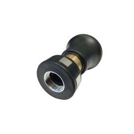 Deluxe Fire Hose Car Wash Hose and Watering Nozzle (Fits Standard Garden Hose)