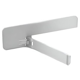 Andrerouge Smartphone Kickstand Lightweight, Small, Simple, Handsfree, Thin (Gray)