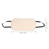 Large Canvas Firewood Carrier Log Bag Indoor Fireplace Log Carrier