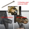 5008 Inboard Prop Nut Kit with New Pin and Key