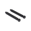 アリゲーター (Alligator) インナーケーブル保護ブーツ ブラック 30個入り 151-00323/LY-VBP02