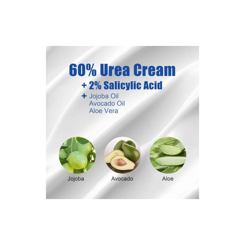 La Crema De Urea Y Protección For Manos Y Pies