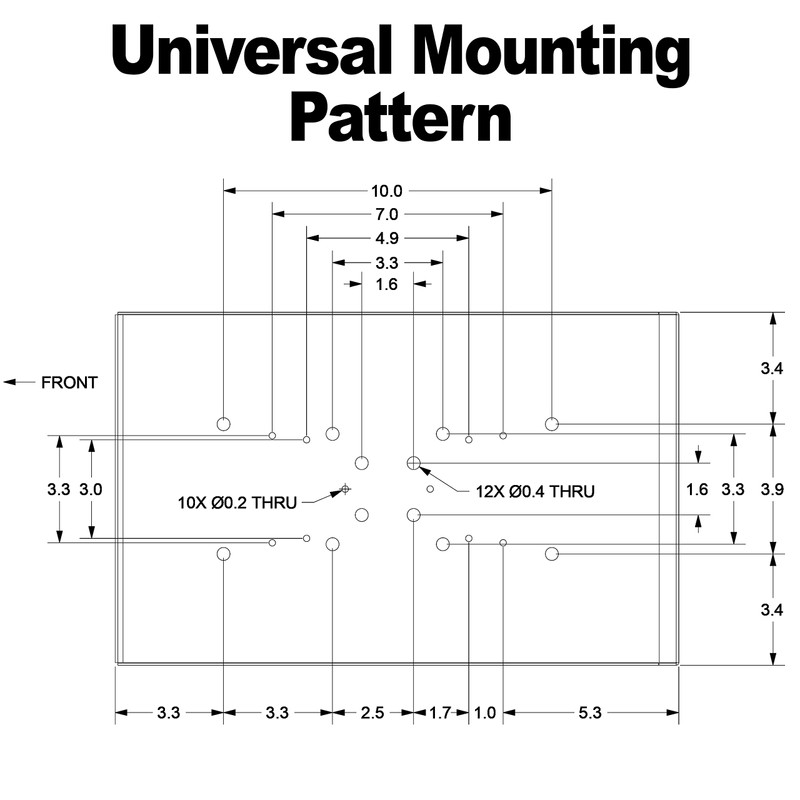 Mail Boss 7529 Mail Manager Street Safe Locking Security Mailbox,