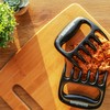 KitchenReady Pulled Pork Shredder Claws & BBQ Meat Forks -