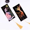 Scratch Art, Set of 24, 6.1 x 2.8 inches (15.5
