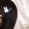 Diab Miffy Hairpin Cute Rabbit Hairpin Point Pin / 디아브 미피 헤어핀 귀여운 토끼 머리핀 포인트핀