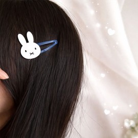 Diab Miffy Hairpin Cute Rabbit Hairpin Point Pin / 디아브 미피 헤어핀 귀여운 토끼 머리핀 포인트핀