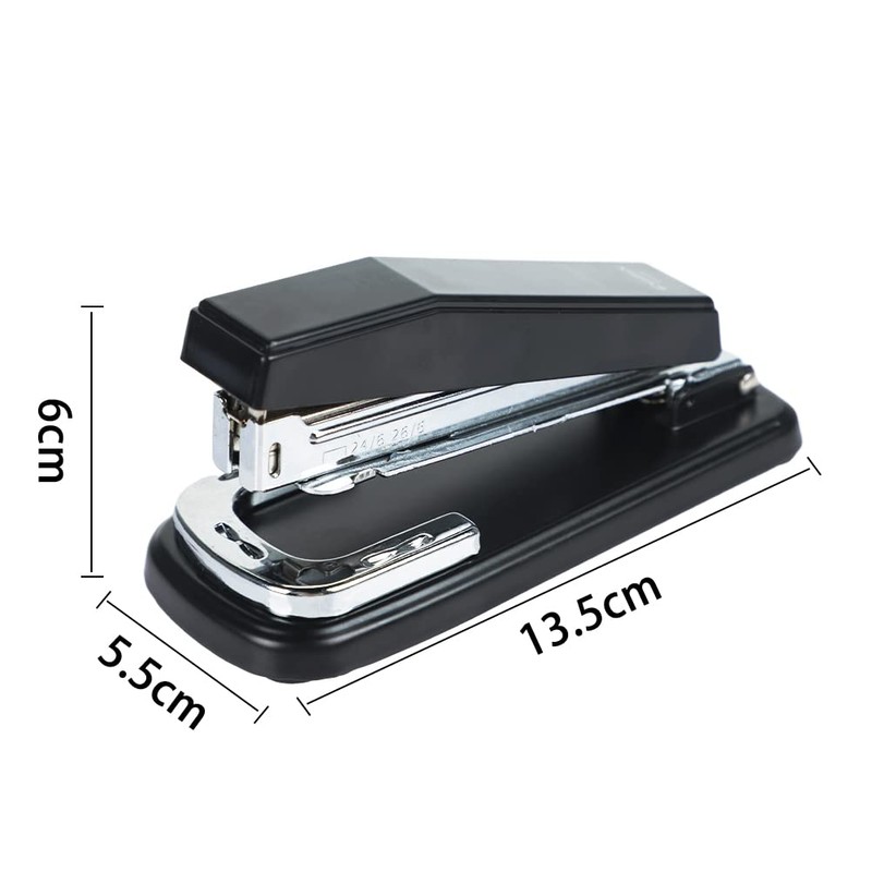 Stapler Rotating Binding Stapler, Medium Bound Stapler, Magazine, Document Bound,