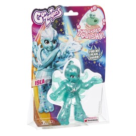 GOOZONIAN HERO PACK ISLA. STRETCHY, SQUISHY TOY FOR GIRLS. DISCOVER HIDDEN CHARMS. COLLECTABLE ACTION FIGURES. BIRTHDAY PRESENT FOR GIRLS 4+