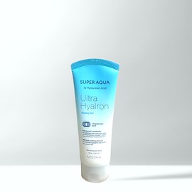 Missha Super Aqua Ultra Hyalon Peeling Gel Face Scrub 100ml 1ea / 미샤 슈퍼 아쿠아 울트라 히알론 필링젤 페이스 스크럽 100ml 1개