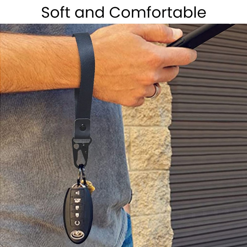 ABLAZE Wristlet Strap for Keys, Hand Wristlet Lanyard Durable Key