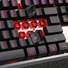 Gaming Keyboard and Mouse Combo, K1 RGB LED Backlit Keyboard