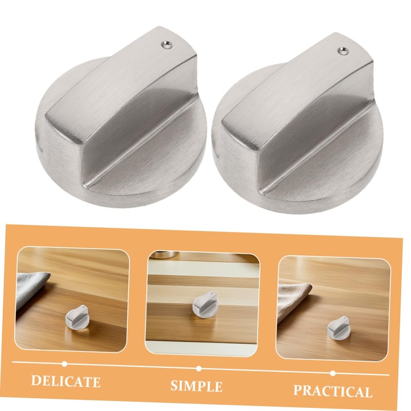jojofuny 6pcs Gas Range Knobs: Gas Stove Knob Replacement Cooktop