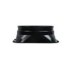 Geesatis 8 inch Duct Connector Flange,Metal Straight Pipe Flange Square
