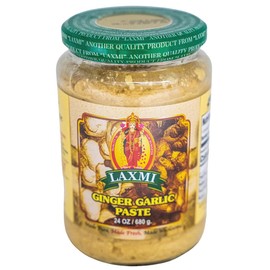 Laxmi Traditional Indian Ginger Garlic Cooking Paste - 24oz