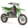 All Years KDX 50 Throwback Green Senge Graphics Base Kit