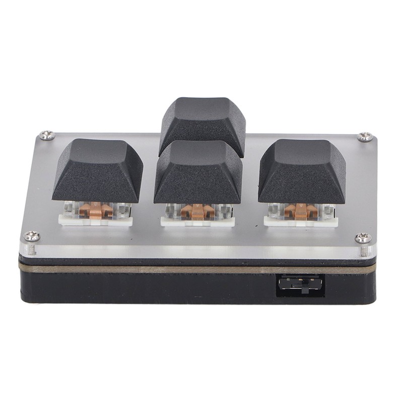 Type C Wireless Mechanical Keyboard 4 Key 2.4G USB BT