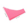 SUPVOX Pipe Pink Pan Flute for Beginners Traditional Chinese Musical