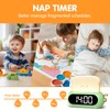 Kids Alarm Clocks for Bedroom, Cute Digital Clock with Night
