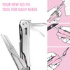 FantastiCAR 14 in 1 Multitool Pliers, Versatile Pocket Knife with