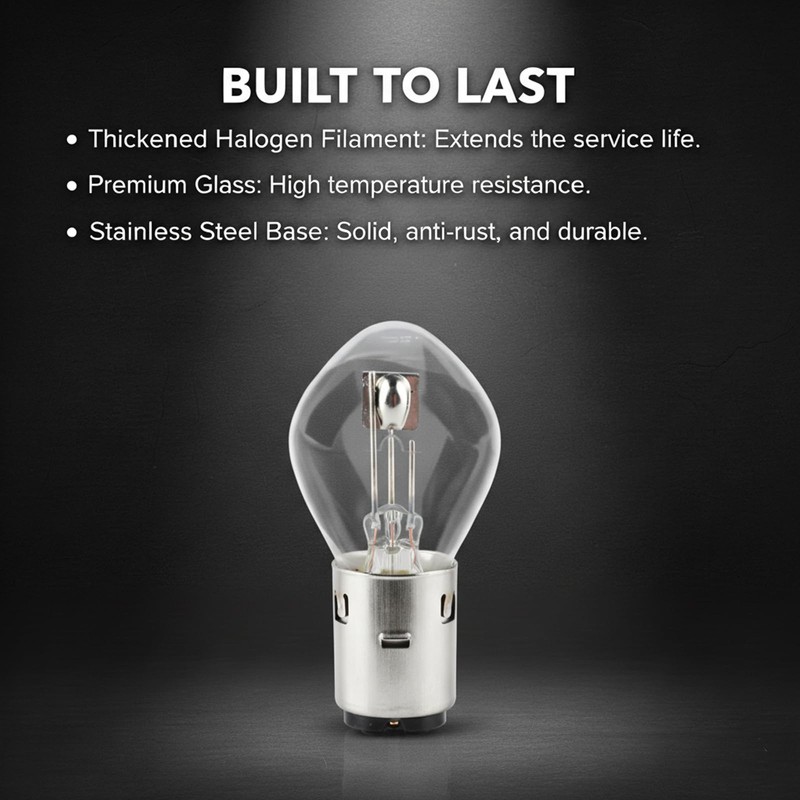 Poweka S2 12V 35/35w Chinese Scooter Light Bulb Fits for