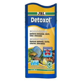JBL Detoxol 2515700, Sofort-Entgifter, Für gesundes Aquarienwasser, 250 ml