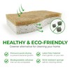 AIRNEX Biodegradable Natural Kitchen Sponge - Compostable Cellulose and Coconut