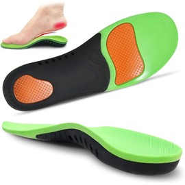 Plantillas Para Fascitis Plantar,Plantillas Ortopédicas Para Pies Planos,Plantillas Ortopédicas Para Hombre,Para El Dolor De Talón, Fascitis Plantar, Pronación, Pies Planos, Alivio Del Dolor De Pie