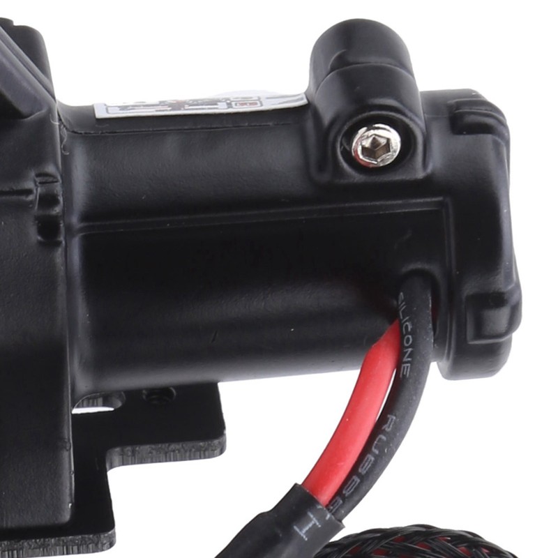 RC Model Winch with Remote Control Controller for TRX4 D90