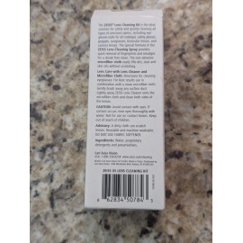 Zeiss Lens Cleaning Solution Kit with Microfiber Cloth 1 fl oz