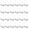 24 Pack 6 Inch Ultra-Thin LED Recessed Ceiling Light with