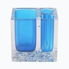 LUANT Resin Soap Dish, Soap Dispenser, Toothbrush Holder & Tumbler