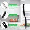 4 Pack- Crevice Cleaning Brush,Hard Bristle Crevice Brush for Household,Gap