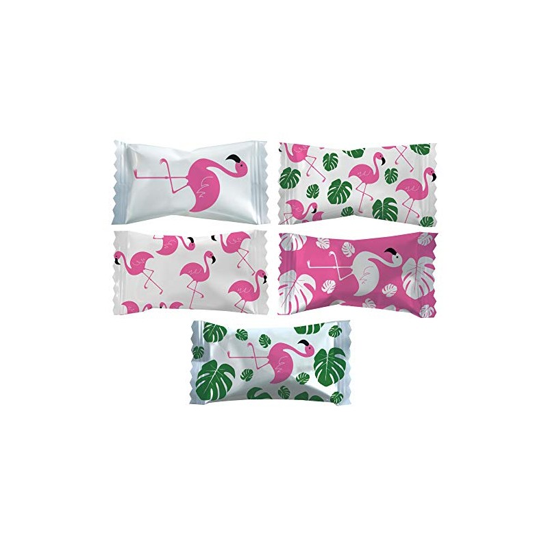 The Dreidel Company Flamingo Buttermints, Mint Candies, After Dinner Mints,