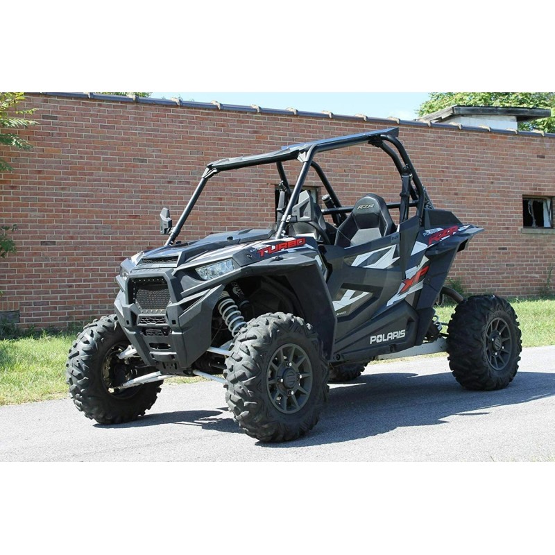 Bevel Engineering Rear View Side Mirror Kit for UTV 2