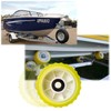 UANOFCN 4 Pcs 5" X 3" Boat Trailer Wobble Rollers