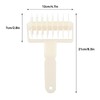 Pastry Lattice Roller Cutter,Pastry Roller with Spikes Pizza Docking Tool,Pizza