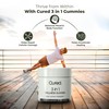 Cured 3 in 1 - Pure Himalayan Shilajit Gummies for