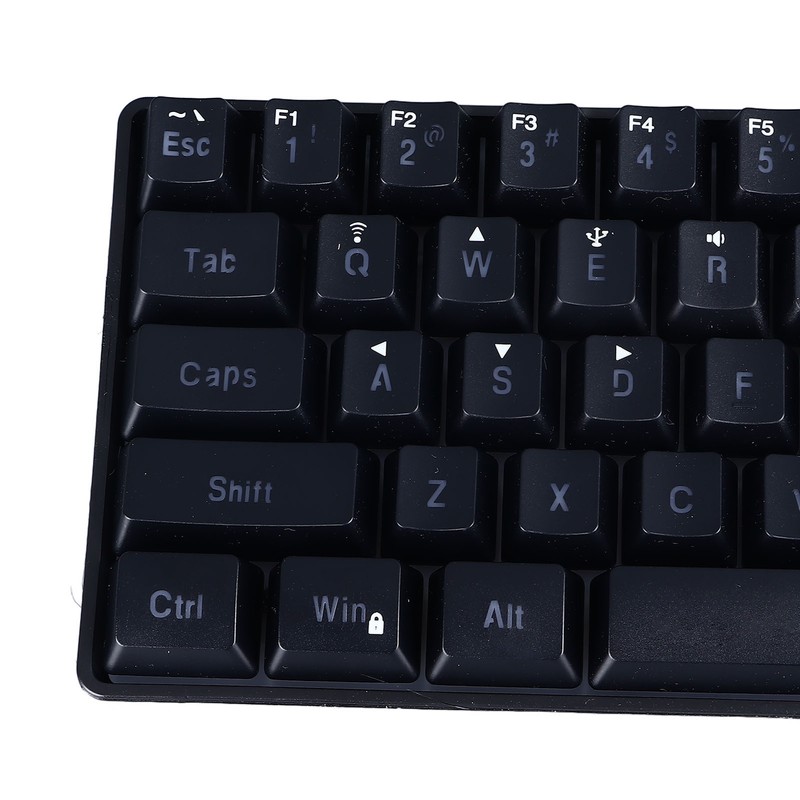 61 Keys Gaming Keyboard 2.4G Bluetooth Wired 3 Modes Keyboard