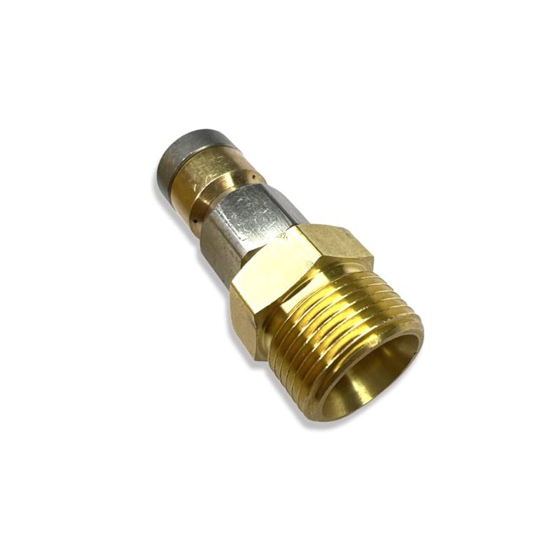M&M Smartek Pipe Cleaning Nozzle Rotating with M22 x 1.5