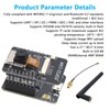 ESP32 CAM Module, QIQIAZI ESP32-CAM-MB Dual-Core WiFi Bluetooth with Camera