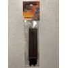 Pegas Scroll Sandpaper 1/2", Grit 80. (4 pieces)