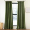NICETOWN Froest Green Room Darkening Curtains 90 inches Long 2
